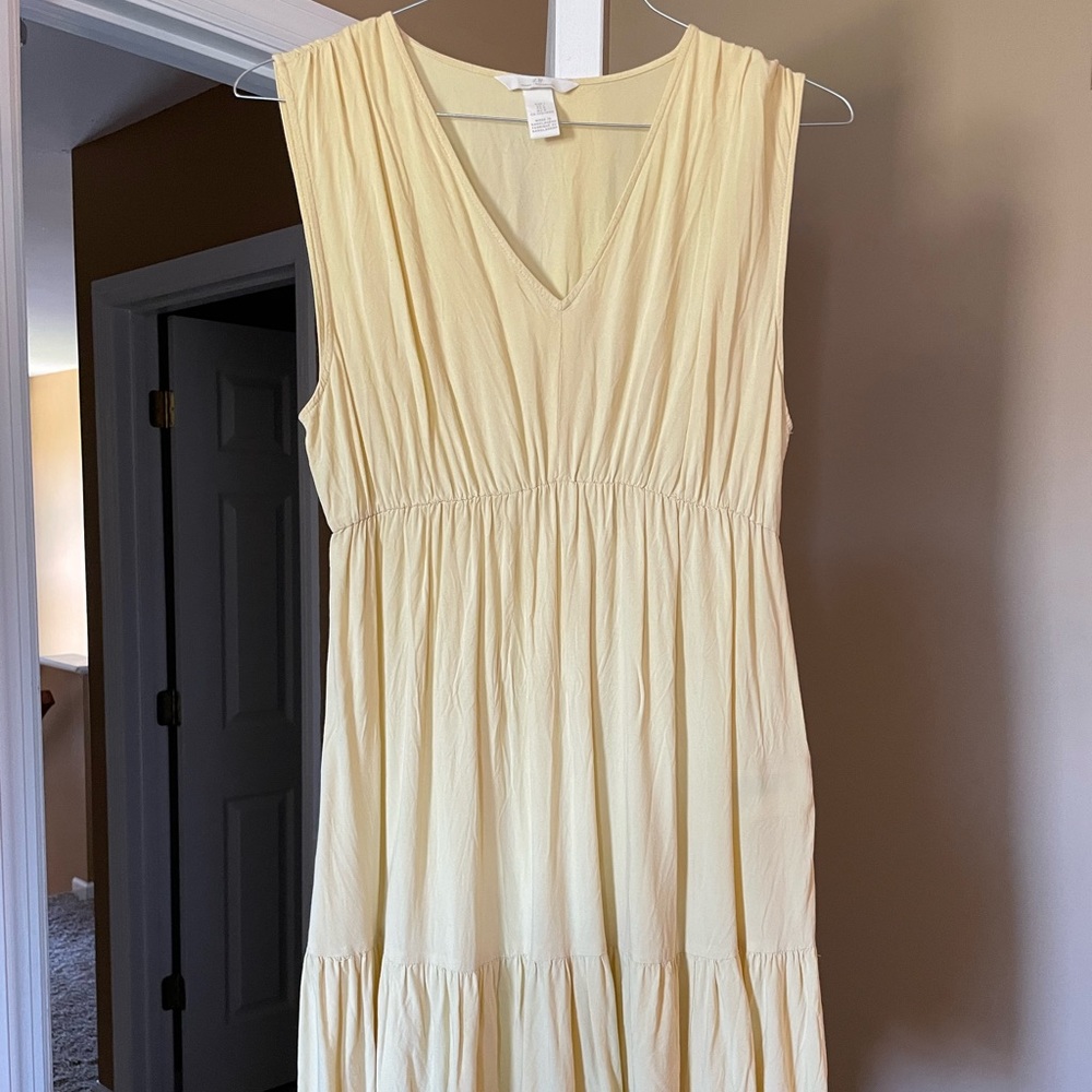 H&M Maternity dress size L